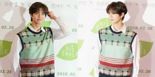FOTO: Penampilan Cute Park Bo Gum di Screening ' LITTLE FOREST'