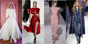 FOTO: Penampilan Gigi Hadid di Runway NYFW, Keren dan Cantik