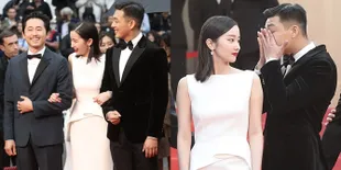 FOTO: Penampilan Jeon Jung Seo, Yoo Ah In & Steven Yeun di Cannes