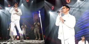 FOTO: Penampilan Kece Afgan Hibur Para Penonton di Java Jazz 2017