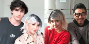 FOTO: Penampilan Kekinian Nagita Slavina Dengan Style Gray Hair