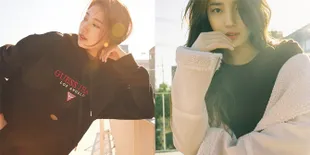 FOTO Penampilan Keren Suzy Miss A Yang Makin Mencuri Hati