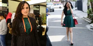 FOTO Penampilan Mulan Jameela Tanpa Make-up & Pakai Sandal Jepit!