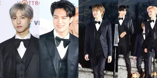 FOTO: Penampilan NCT Dream di Red Carpet '9th GAONCHART Music Awards' Gantengnya Banjir Pujian: Tokoh Komik Jadi Nyata - Standar Visual Tinggi