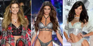 FOTO Penampilan Para Model di Victoria's Secret Fashion Show 2018
