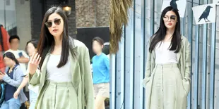 FOTO: Penampilan Perdana Jun Ji Hyun Pasca Melahirkan Anak ke-2