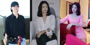 FOTO: Penampilan Song Hye Kyo Rambut Pendek Jelang Drama Baru