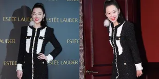 FOTO: Penampilan Sulli Semakin Dewasa Hadiri Event Brand Makeup