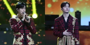 FOTO: Penampilan Super Keren TVXQ Yunho dan Changmin di Korean Wave in Love 2020 yang Sukses Bikin Gagal Move On