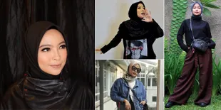 FOTO: Penampilan Tantri Kotak Usai Berhijab, Cantiknya Bikin Adem