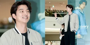 FOTO: Penampilan Terbaru Gong Yoo, Ganteng Semakin Muda