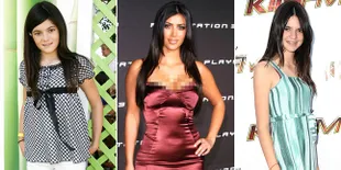 FOTO: Penampilan The Kardashians Saat Pertama Kali ke Red Carpet