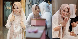FOTO: Pengajian Jelang Nikah, Kartika Soekarwo Cantik Kebangetan