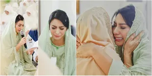 FOTO Pengajian Sebelum Nikah, Tyas Mirasih Banjir Air Mata Haru