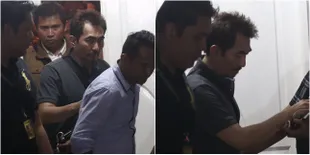 FOTO: Penggeledahan Rumah Gatot Brajamusti Dibuat Membingungkan?