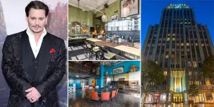 FOTO: Penthouse Mewah Johnny Depp, Super Unik Bikin Mupeng!