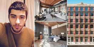FOTO: Penthouse Mewah Yang Baru Dibeli Zayn Malik, Keren Banget!