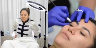 FOTO Pentingnya Mempercantik Diri Cinta Penelope Pilih Sulam Alis