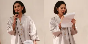 FOTO Penuh Dobrakan, Ini Ungkapan Dian Sastro Maknai Hari Kartini
