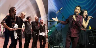 FOTO: Penuh Nostalgia, Begini Serunya Konser Java Jive & Dewa 19