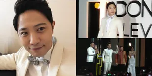 FOTO: Penuh Senyum di ITAwards, Jin Goo Dapat Penghargaan Spesial
