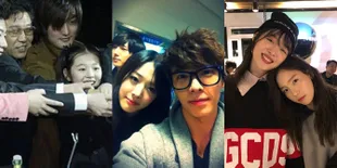 Foto Penuh Senyum Sulli Bersama Artis SM, Dari Kecil Sudah Jadi Adik Kesayangan