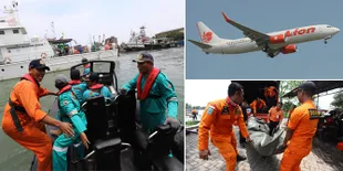 FOTO: Penyelamatan Korban Lion Air, Tim SAR Disebar di Karawang