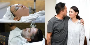 FOTO: Perawatan Cantik Feby Febiola & Franky Jelang Pernikahan