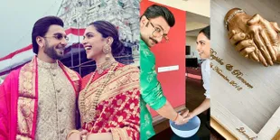 FOTO Perayaan Anniversary Pertama Deepika dan Ranveer, Doa Bersama - 1 Fakta Terkuak