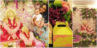 FOTO: Perayaan Hari Ganpati Keluarga Salman Khan, Mewah Meriah