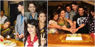 Perayaan Kesuksesan Serial Baru Shaheer Sheikh, Meriah!