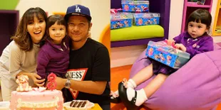 FOTO Perayaan Seru Ultah ke-3 Gempi di Hari Pertama Masuk Sekolah