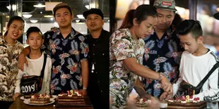 FOTO: Perayaan Ulang Tahun Anak Kedua Soimah, Sederhana & Hangat Bareng Keluarga