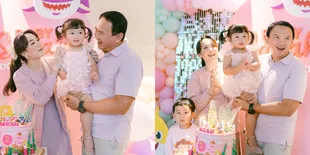 Foto Perayaan Ulang Tahun ke-2 Sarah Eliana Anak Ahok dan Puput Nastiti Devi, Paras Cantik dan Makin Gemesin Curi Perhatian