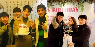 FOTO: Perayaan Ulang Tahun Lee Seung Gi, Ada Sahabat & Bae Suzy