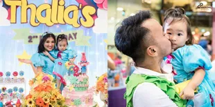 FOTO: Perayaan Ulang Tahun Thalia Putri Ruben Onsu - Sarwendah