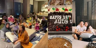 FOTO Perayaan Ultah Audy Item ke-38, Hangat Bersama Keluarga di Hotel Mewah
