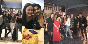 FOTO Perayaan Ultah Vin Rana ke-31, Seru Bareng Keluarga & Teman