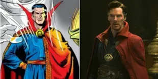 FOTO: Perbandingan Kostum Superhero di Komik & Film, Mirip Nggak?