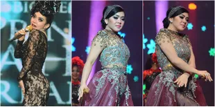 FOTO: Perbedaan Foto Asli & Instagram Syahrini, Makin Gemuk?