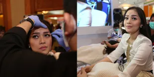 FOTO: Perdana Lakukan Sulam Alis, Gracia Indri Kini Makin PD