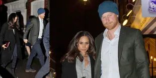 FOTO: Perdana! Prince Harry & Kekasih Tertangkap Gandengan Mesra