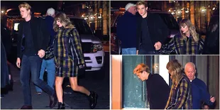 FOTO: Perdana, Taylor Swift & Joe Alwyn Mesra di Depan Publik
