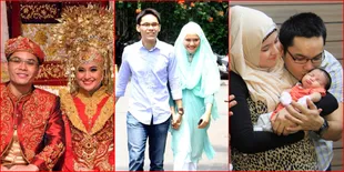 Foto Perjalanan Cinta Marshanda dan Ben Kasyafani Sebelum Cerai