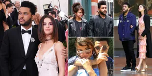 FOTO: Perjalanan Cinta Selena Gomez & The Weeknd Sebelum Putus
