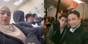 Foto Perjalanan Keluarga Cindy Fatikasari yang Siap Tinggal di Kanada, dari Bandara ke Bandara Bawa 8 Koper