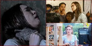 FOTO: 'PERJANJIAN DENGAN IBLIS', Shandy Aulia Dicekik Hantu Ngeri