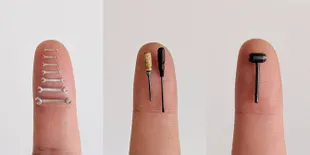 FOTO: Perkakas Ini Sungguh Kecil, Yakin Masih Bisa Kalian Pakai?