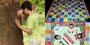 FOTO: Permainan Sambil Ngabuburit Ini Biasa Dimainkan Anak Lama