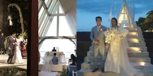 FOTO Pernikahan Ajun Perwira - Jennifer Secara Katholik, Romantis